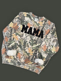 Mama Camo Crewneck- Cotton Collective