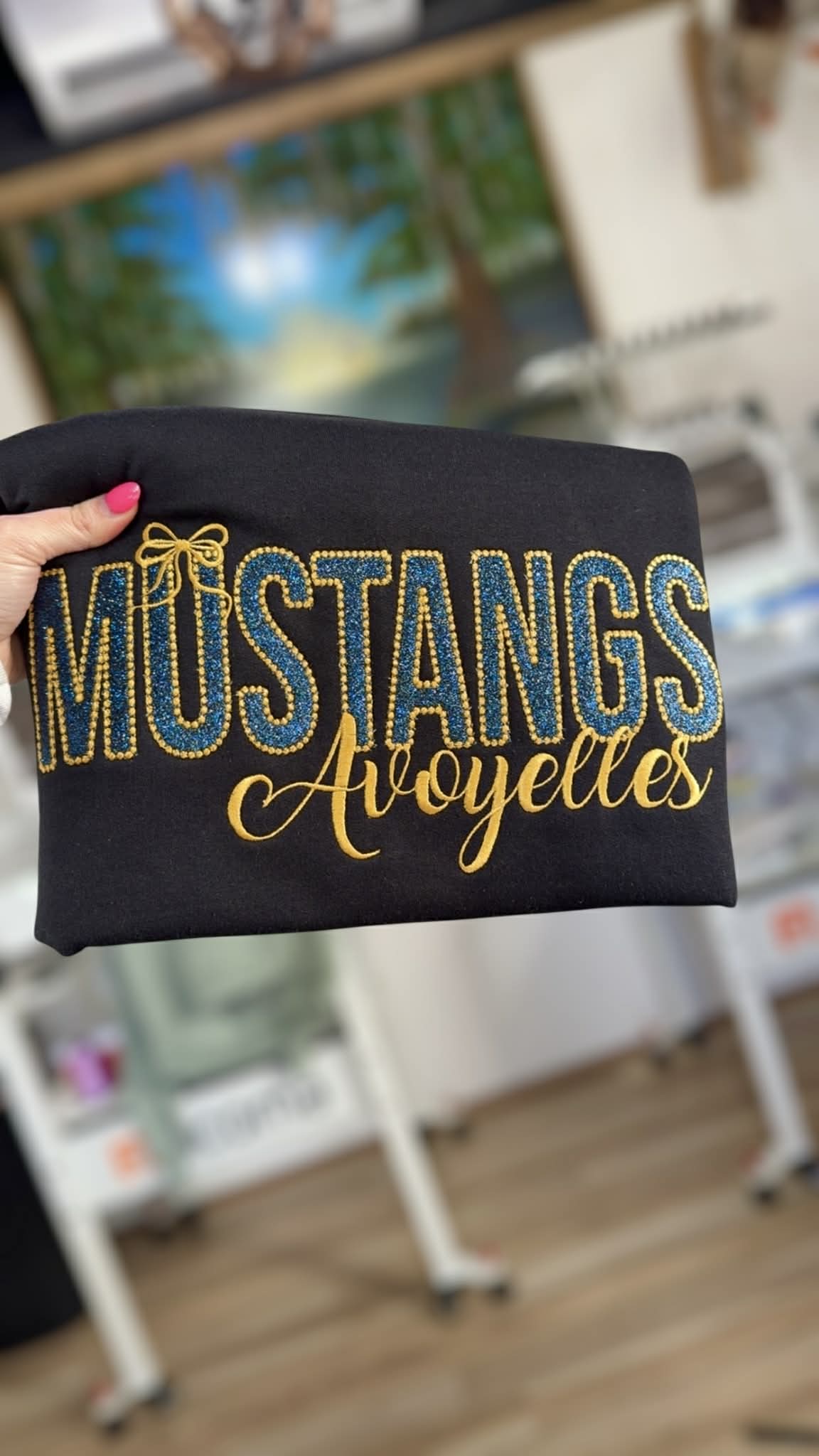 Avoyelles Mustangs Crew