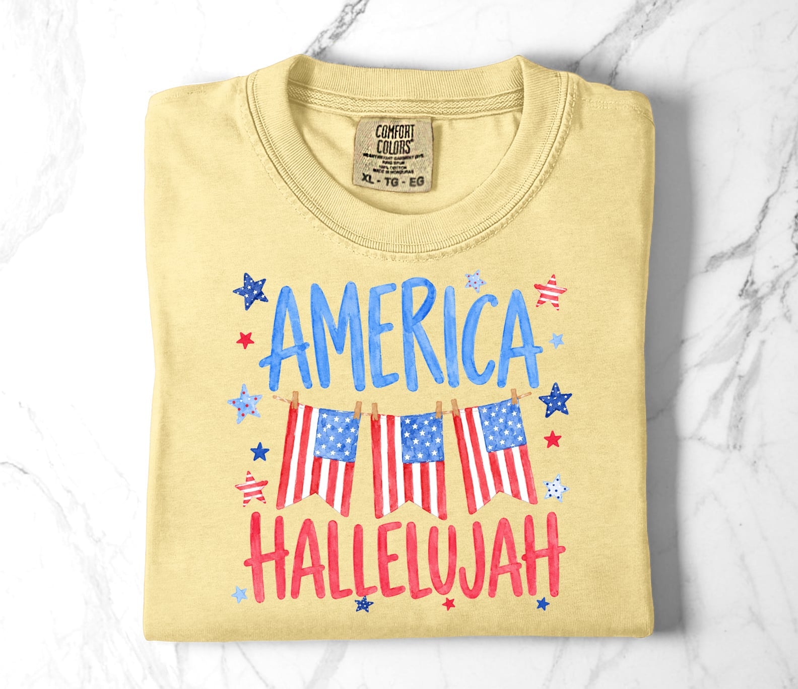 America Hallelujah Tee