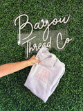 Applique Monogram Quarter Zip
