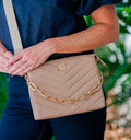Ariana Crossbody Latte