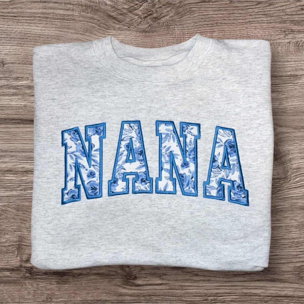 Custom Applique Name