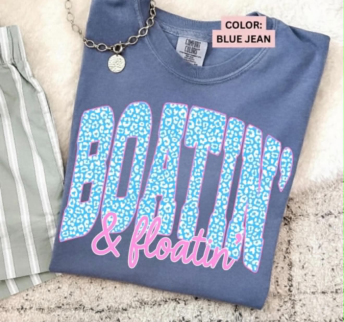Boatin' Babe Tee