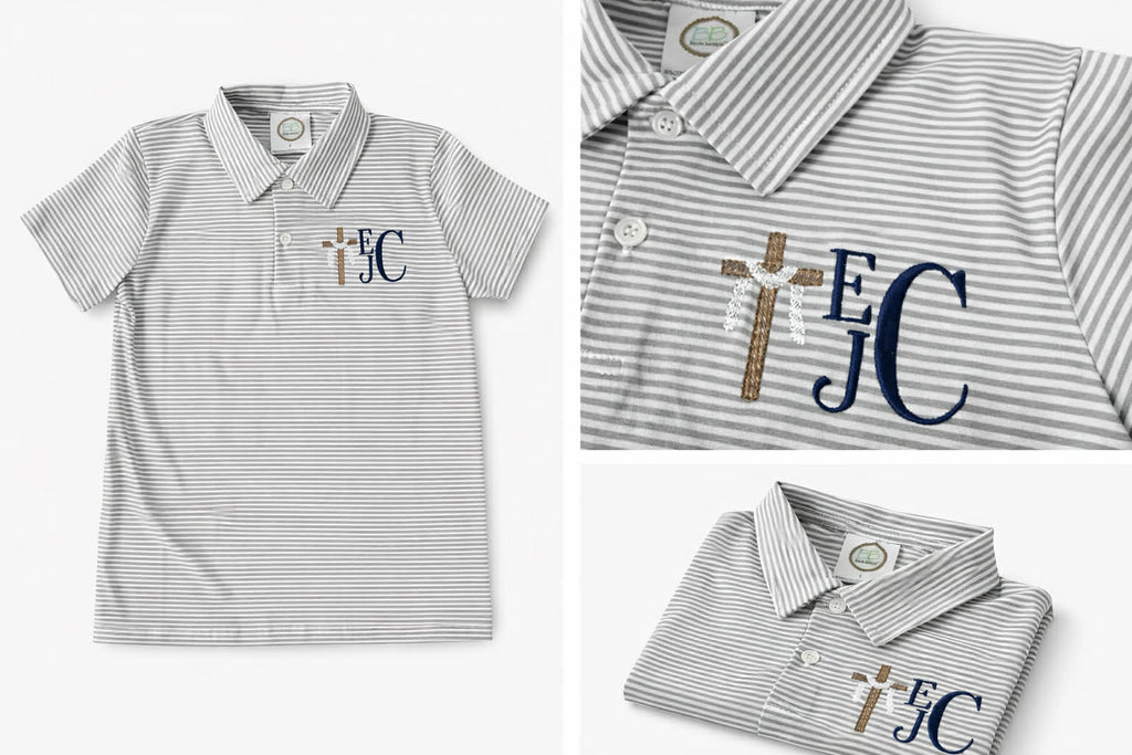 Boys Cross Polo