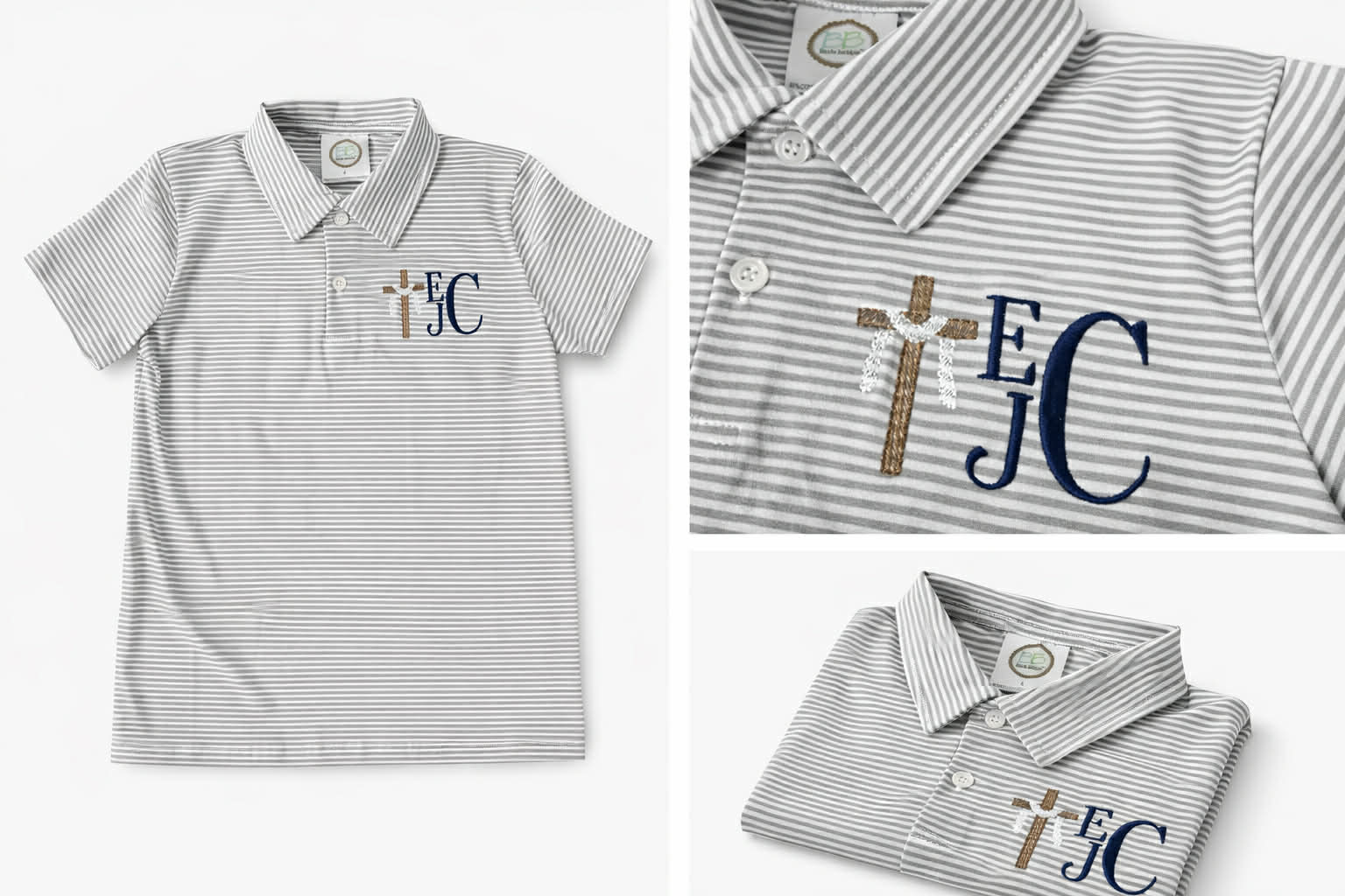 Boys Cross Polo
