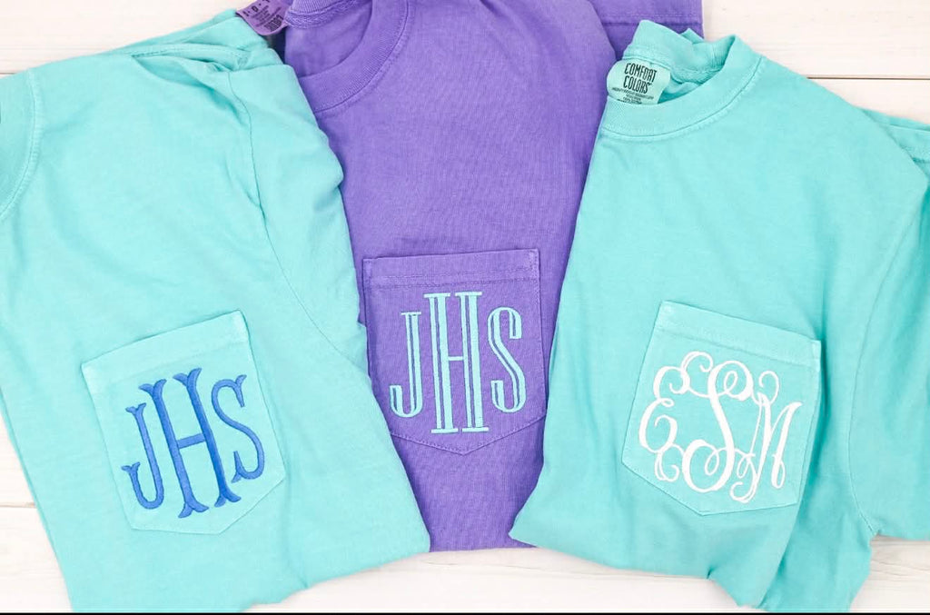 Monogram Pocket Tee