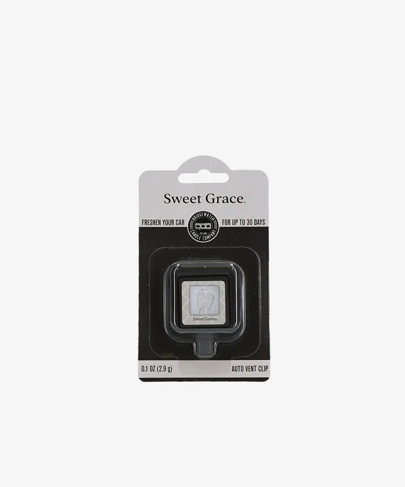Sweet Grace Auto Vent Clip- Car Air Freshener