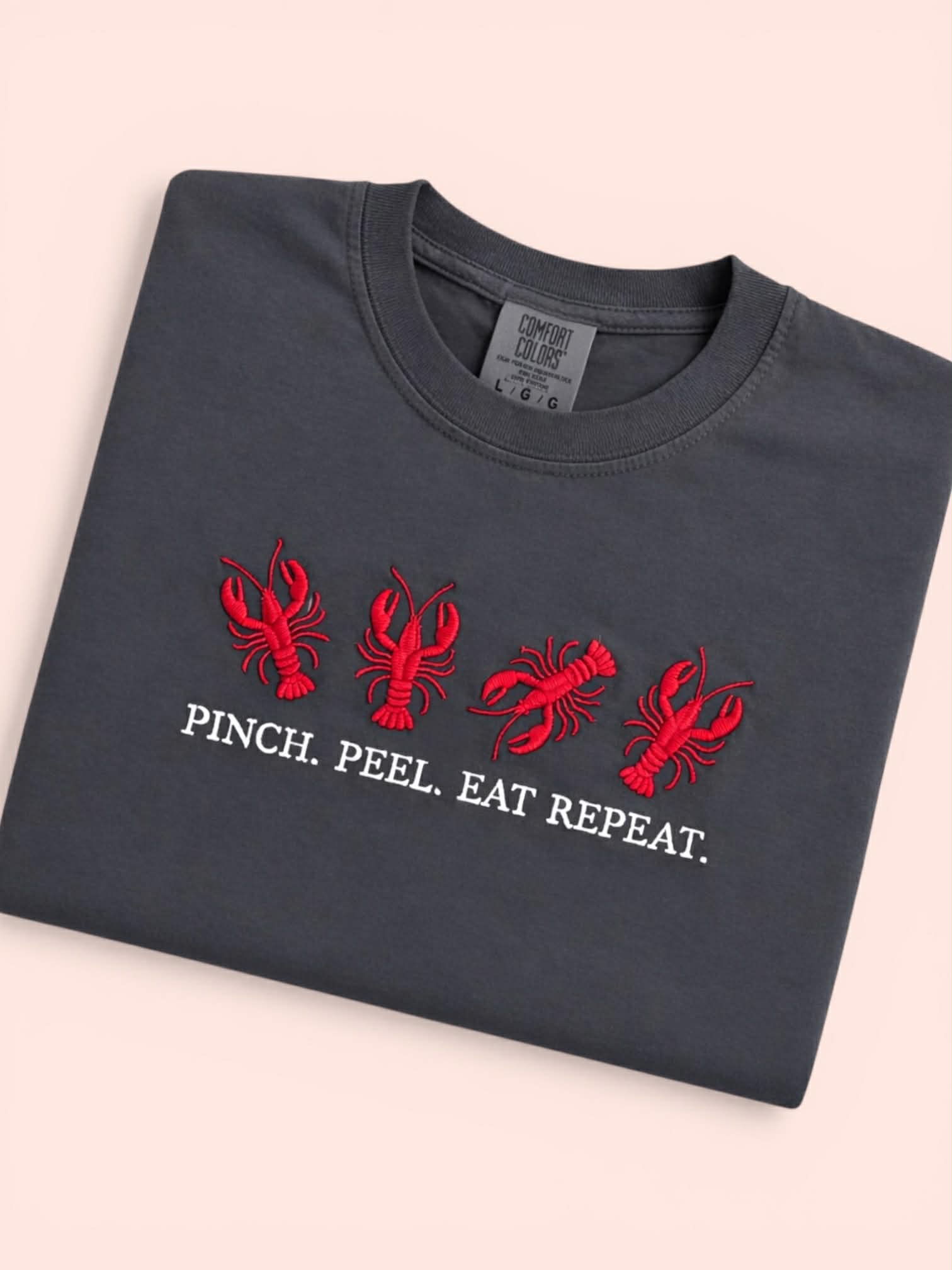 Pinch, Peel, Eat, Repeat Tee
