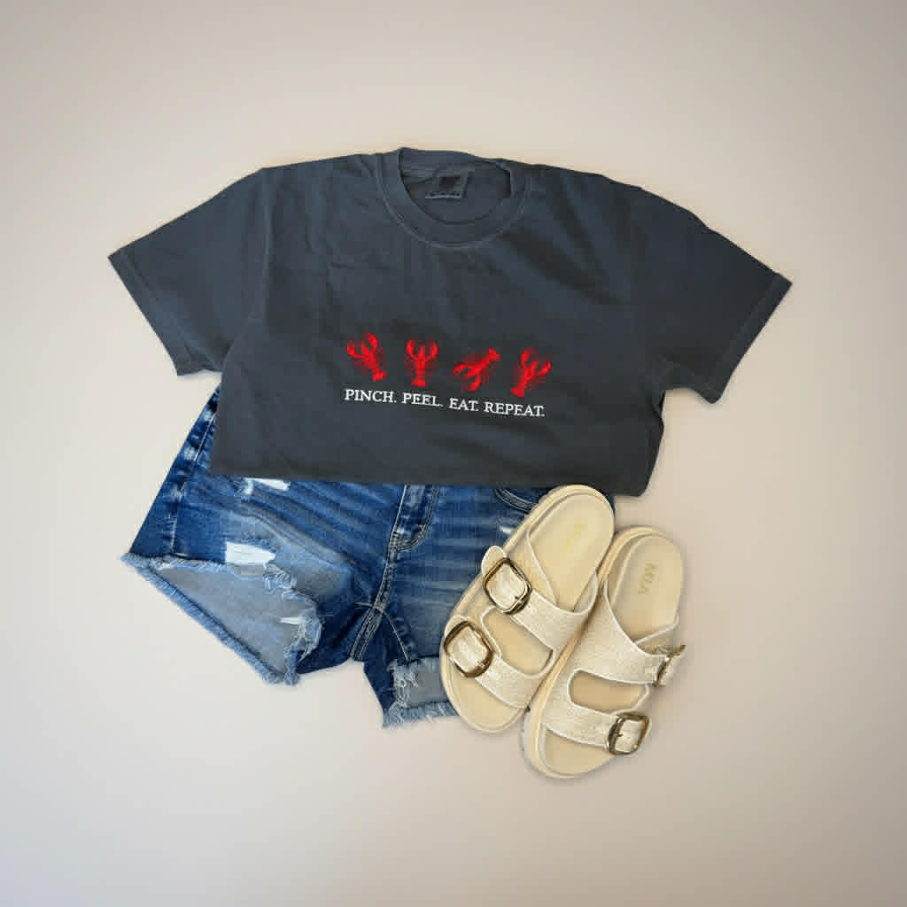 Pinch, Peel, Eat, Repeat Tee