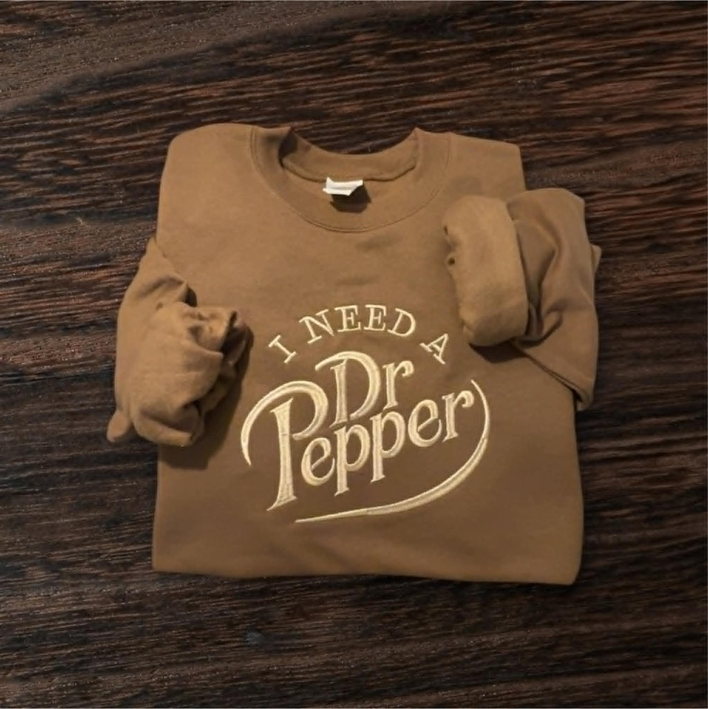 Dr. Pepper Crewneck