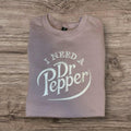 Dr. Pepper Crewneck