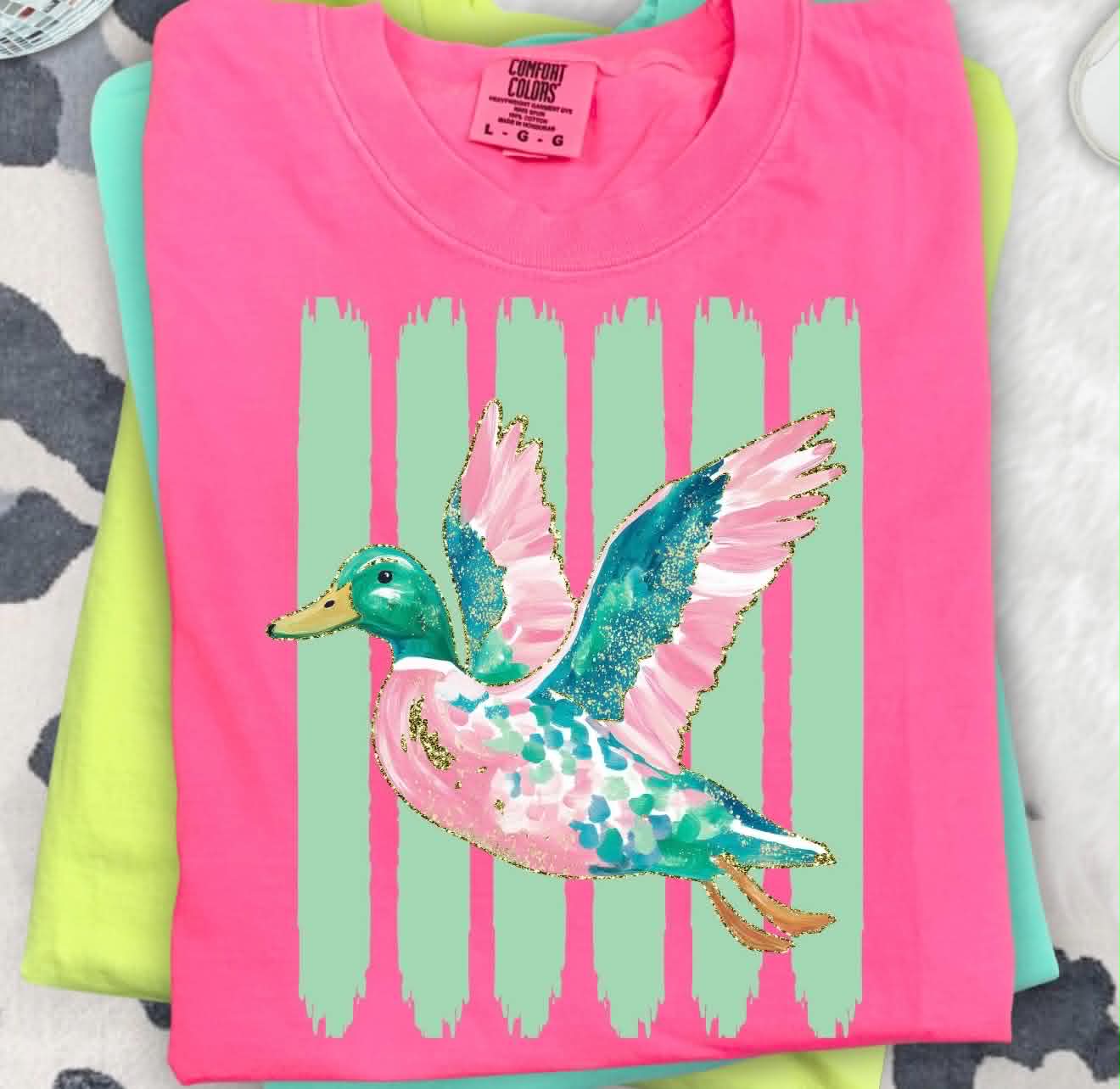 Bayou Belle Duck Tee