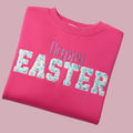 Happy Easter Sequin Crewneck