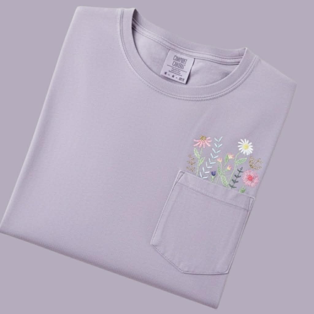 Bayou Bloom Pocket Tee