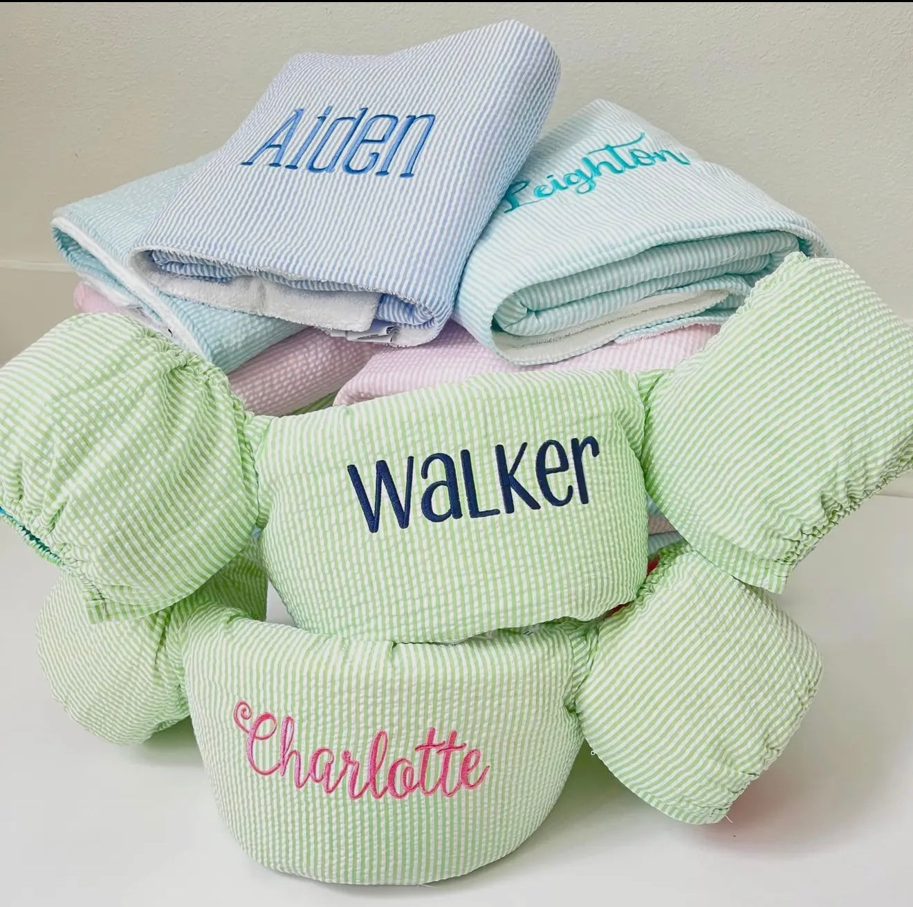 Monogram Puddle Jumper Covers