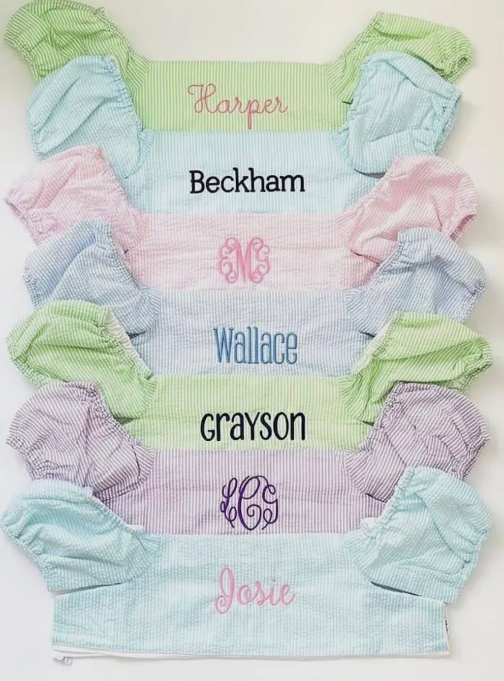 Monogram Puddle Jumper Covers