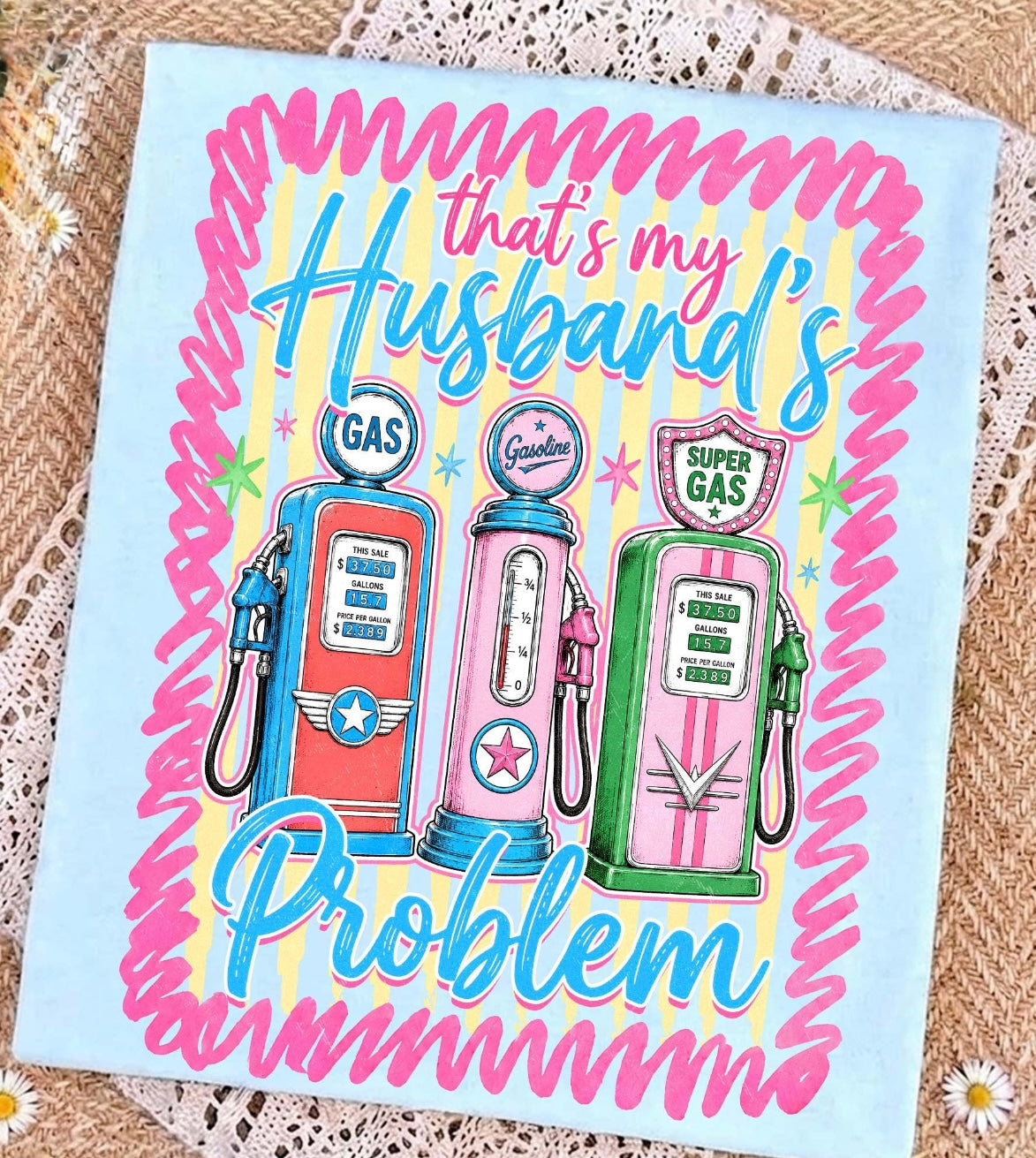 My Husband’s Problem Tee