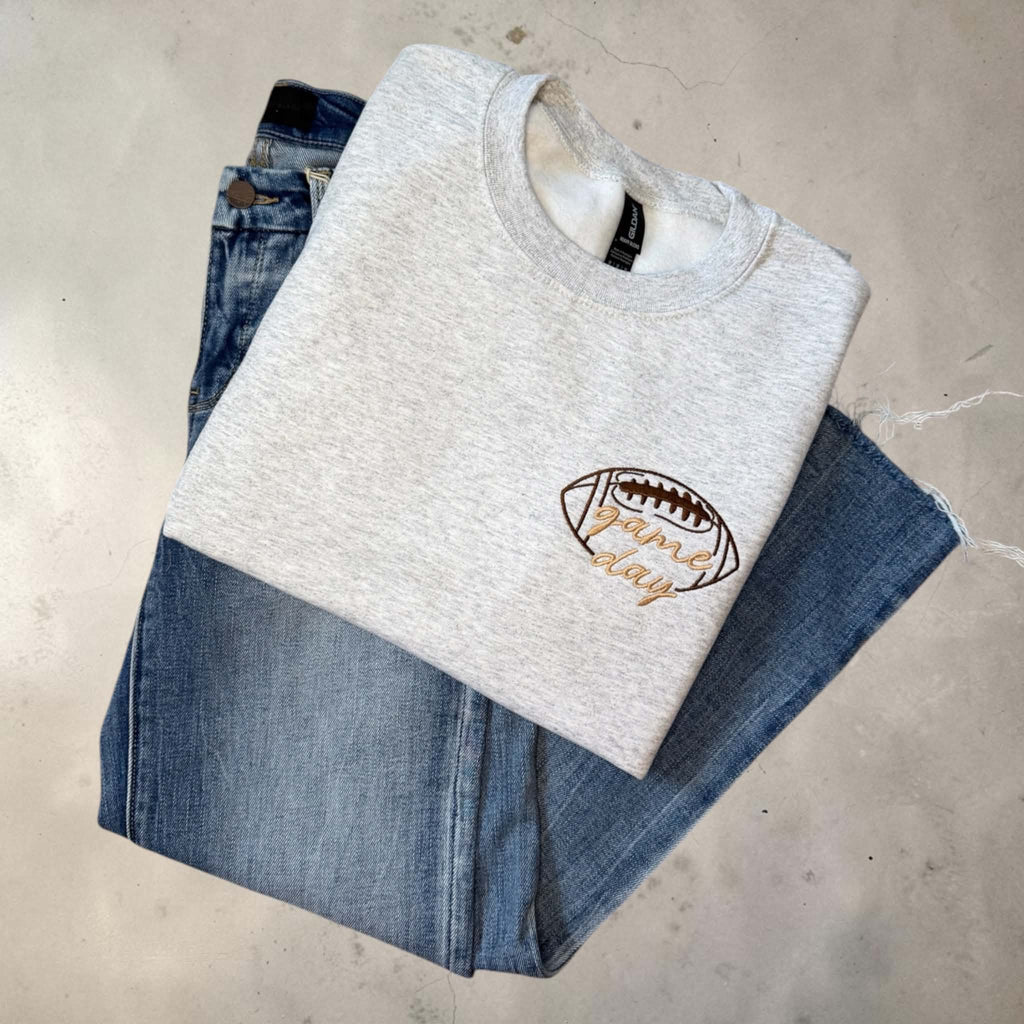 Game Day Football Crewneck