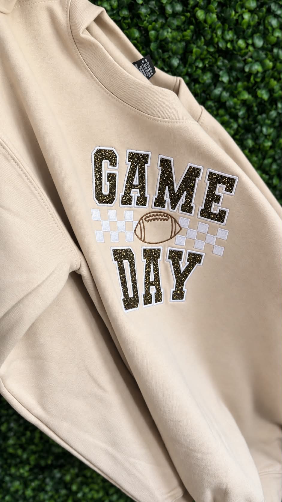 Game Day Football Crewneck