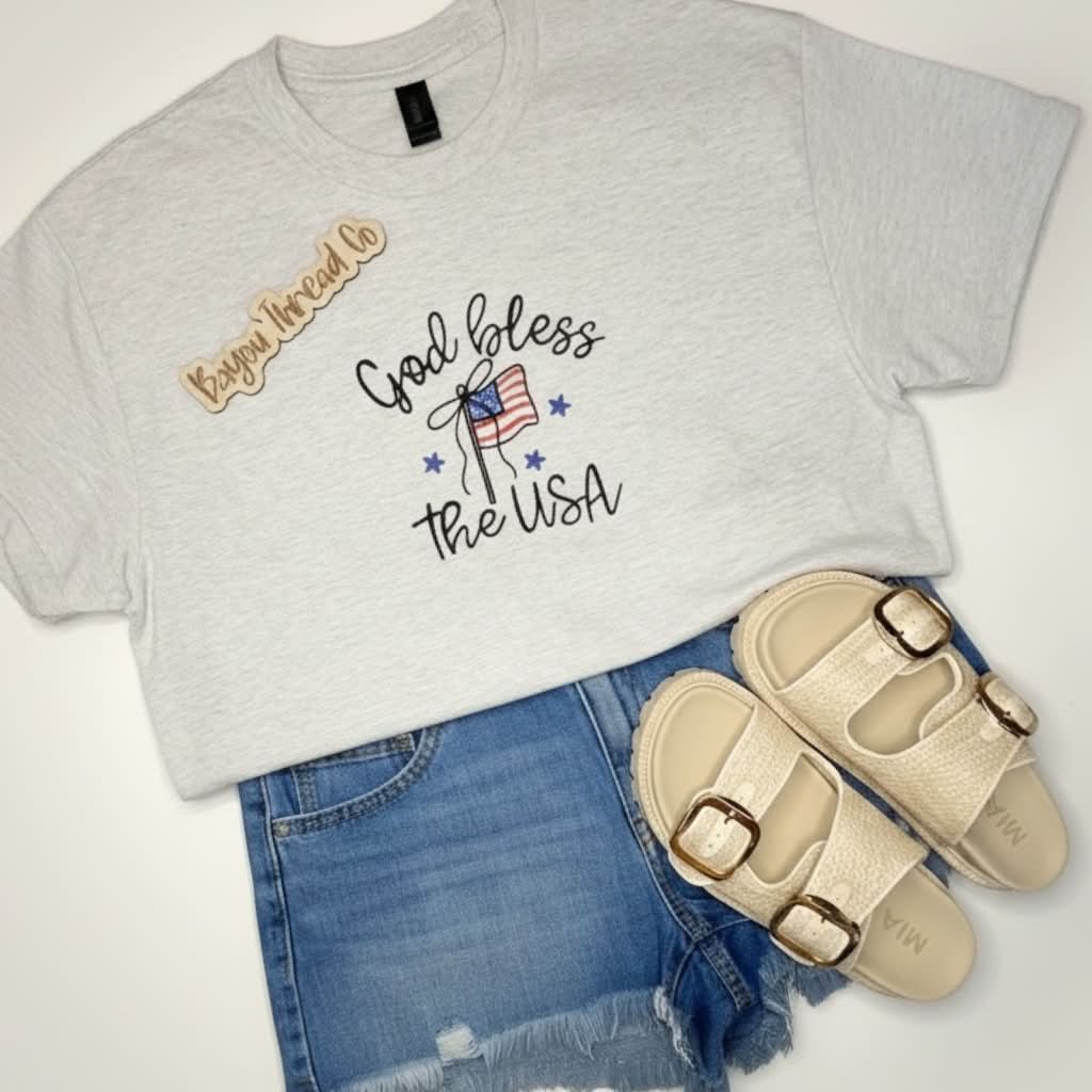 God Bless The USA Tee