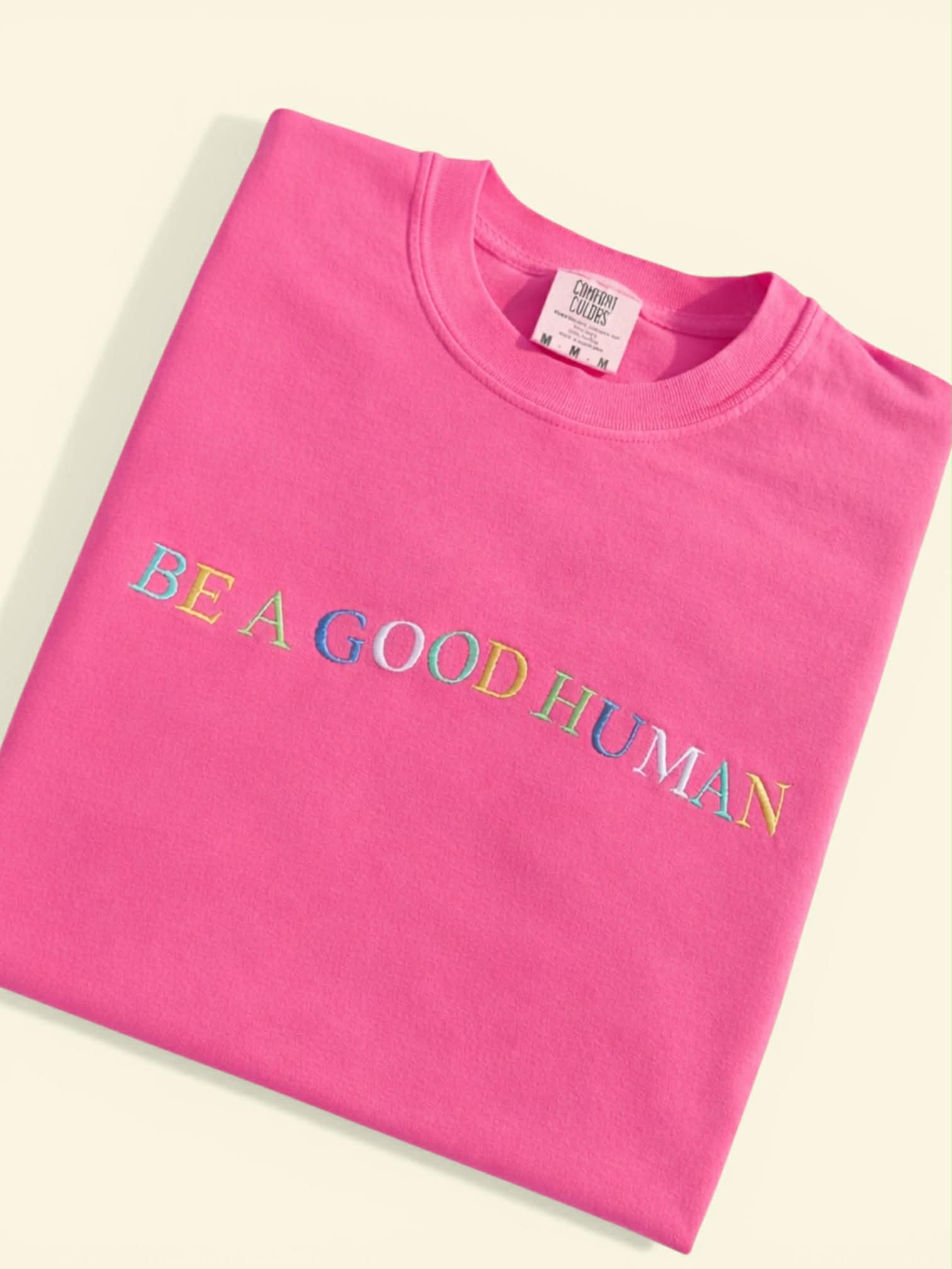 Be a Good Human Tee