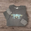 Hydrangea Crewneck