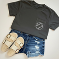 Game Day Pocket Tee