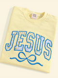 Jesus Applique Tee