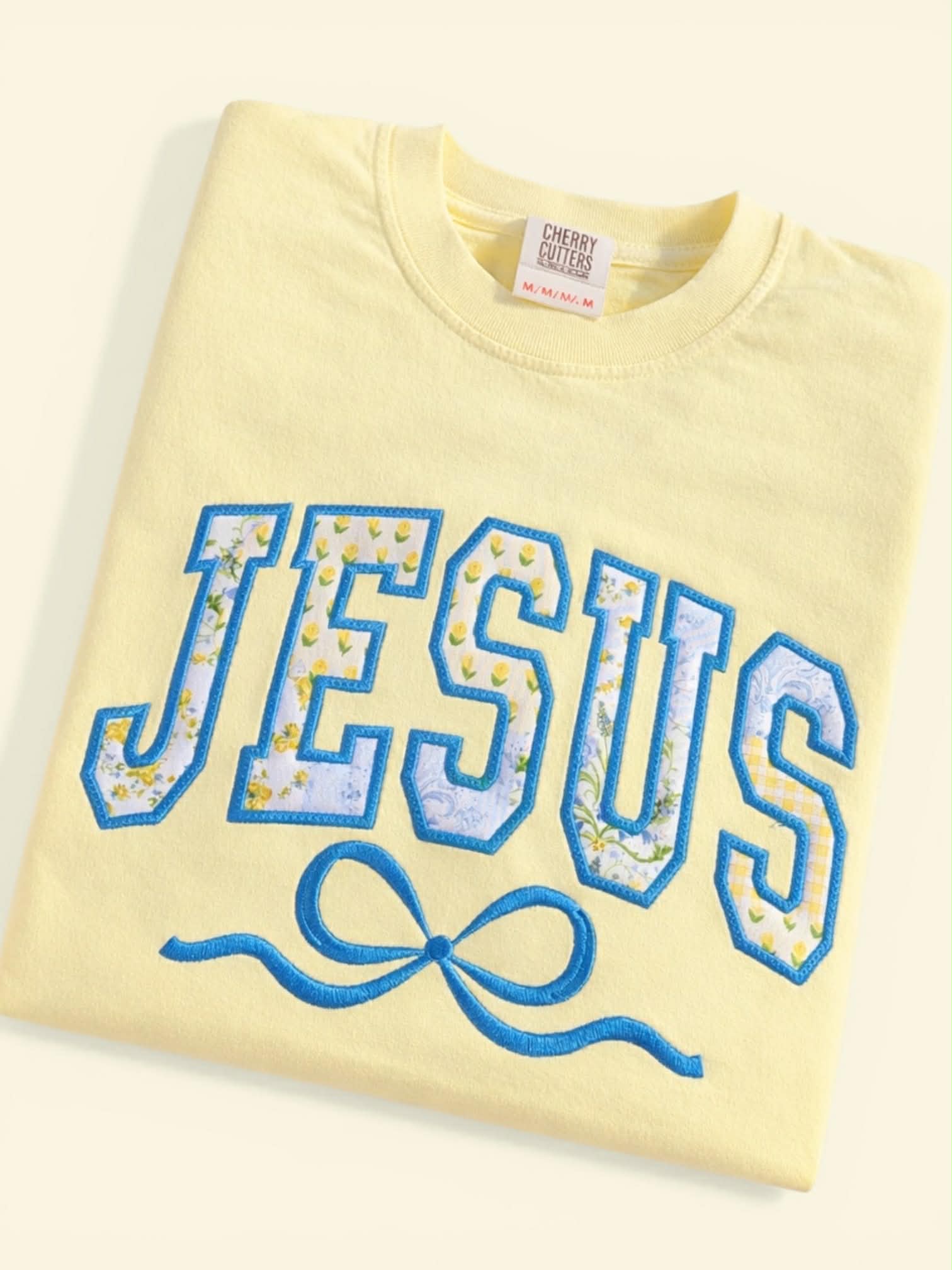 Jesus Applique Tee