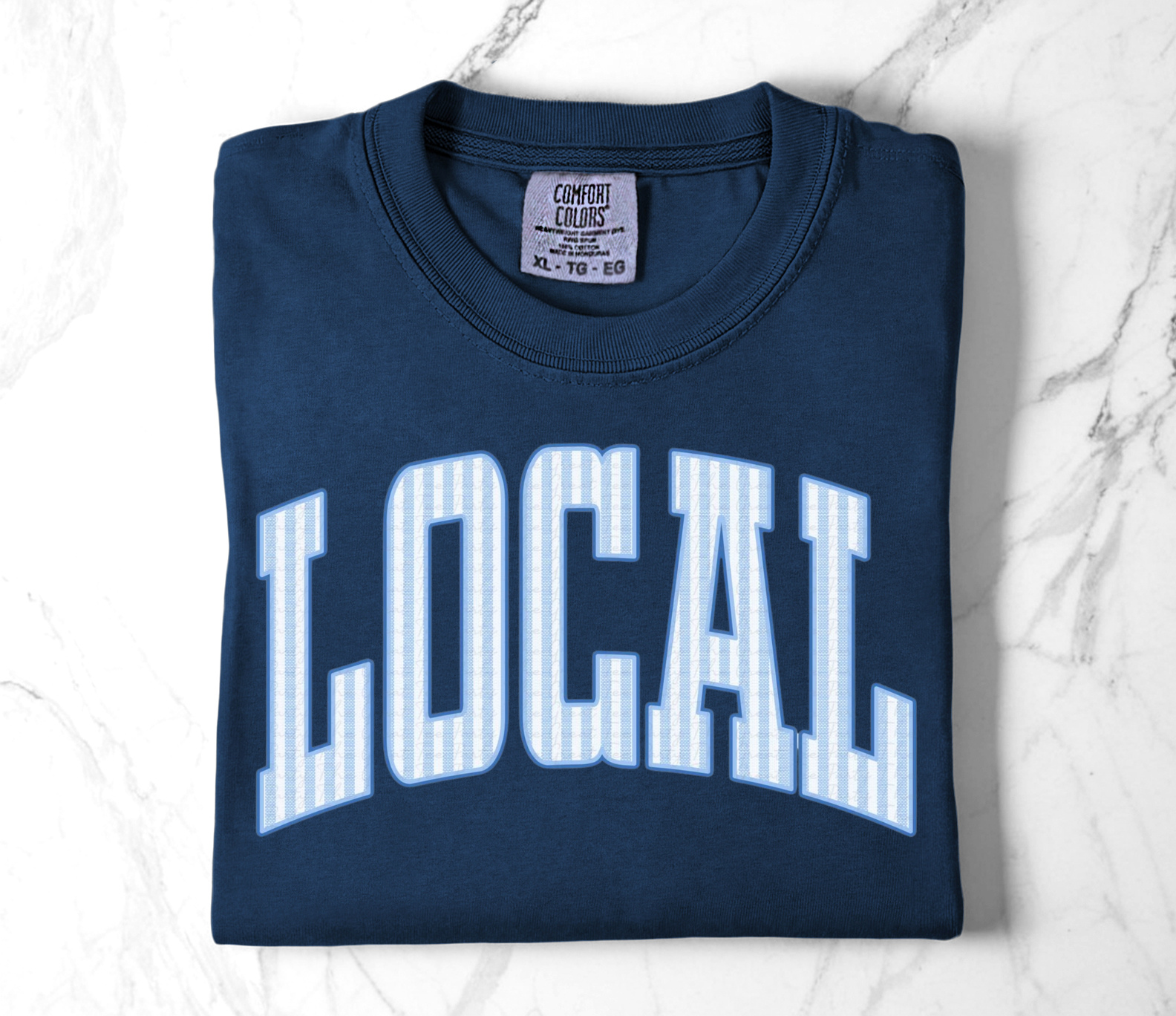 Local Striped Tee