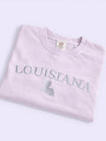 Louisiana Tone on Tone Tee