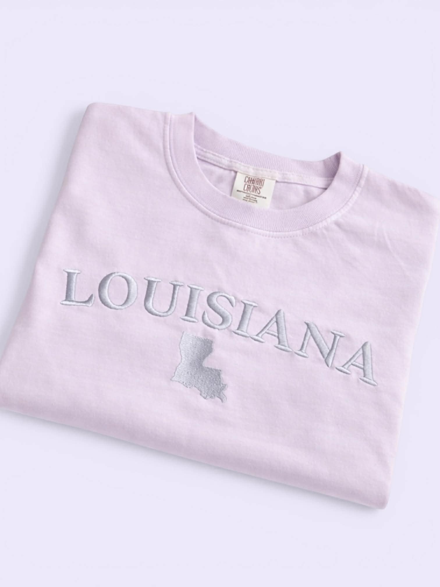Louisiana Tone on Tone Tee