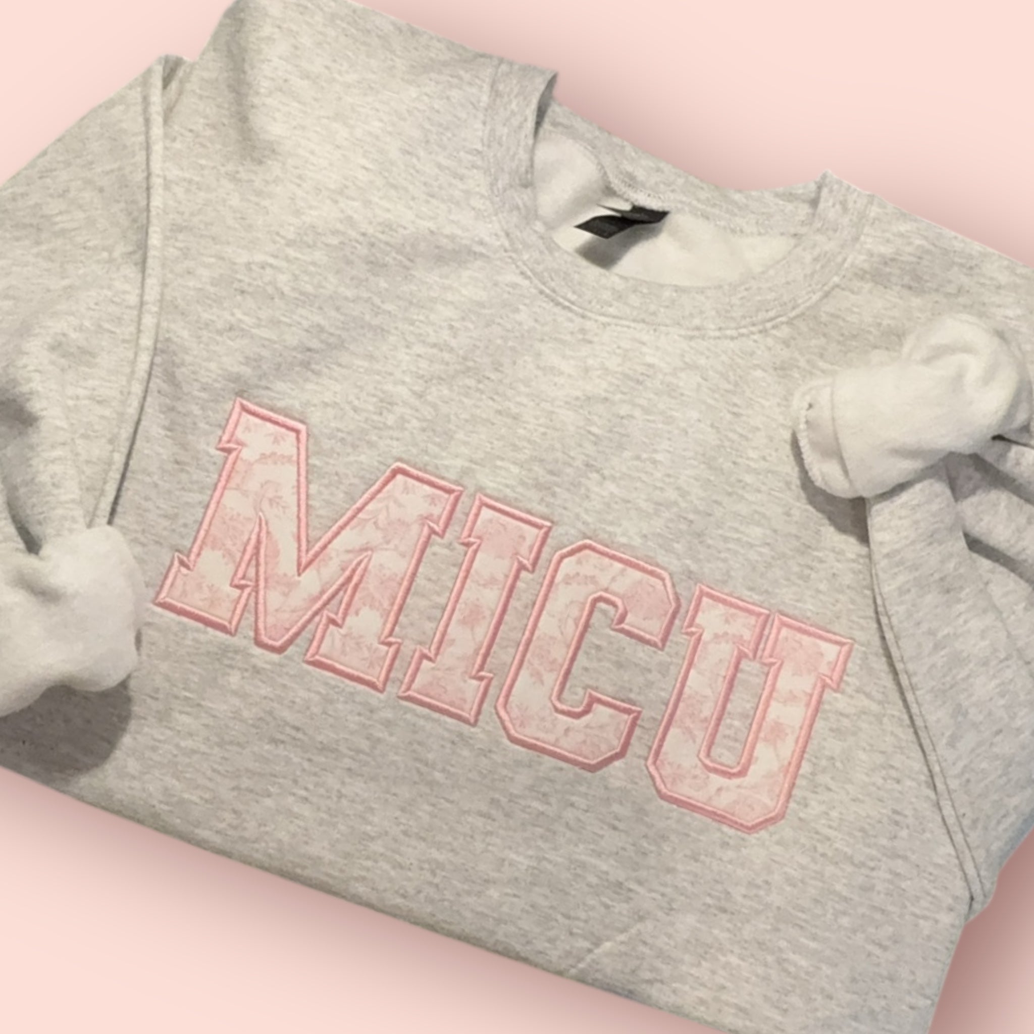Custom Applique Name