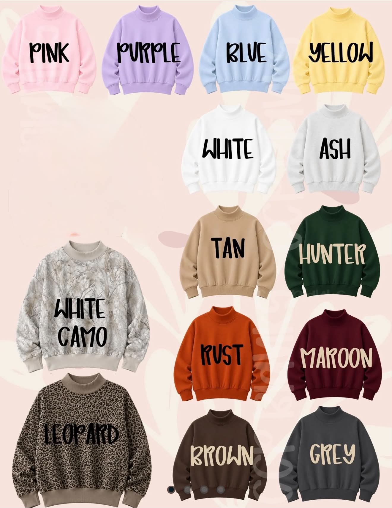 MOCKNECK PREORDER
