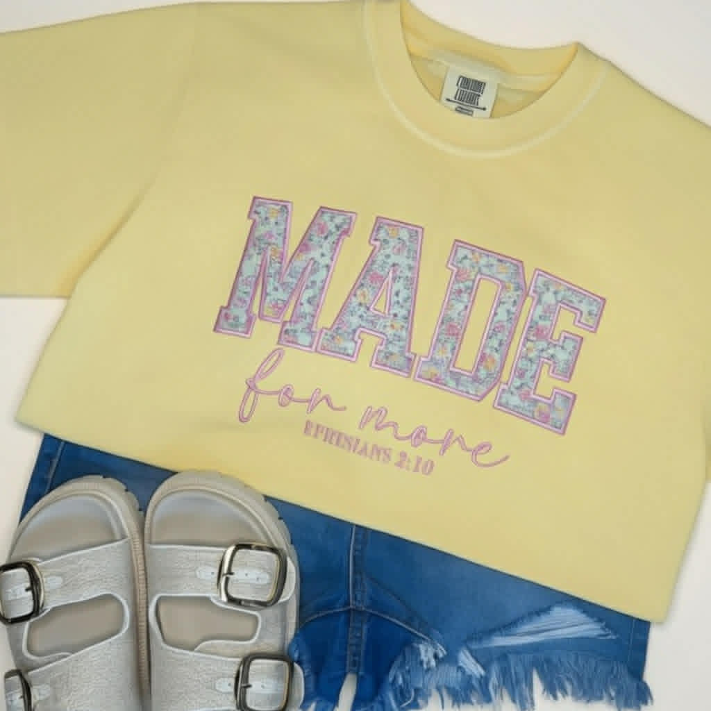 Made For More Tee