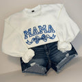 Mama Bow Applique Top