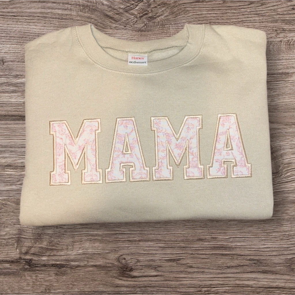 Custom Applique Name