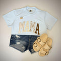 Mama Multi Applique Tee