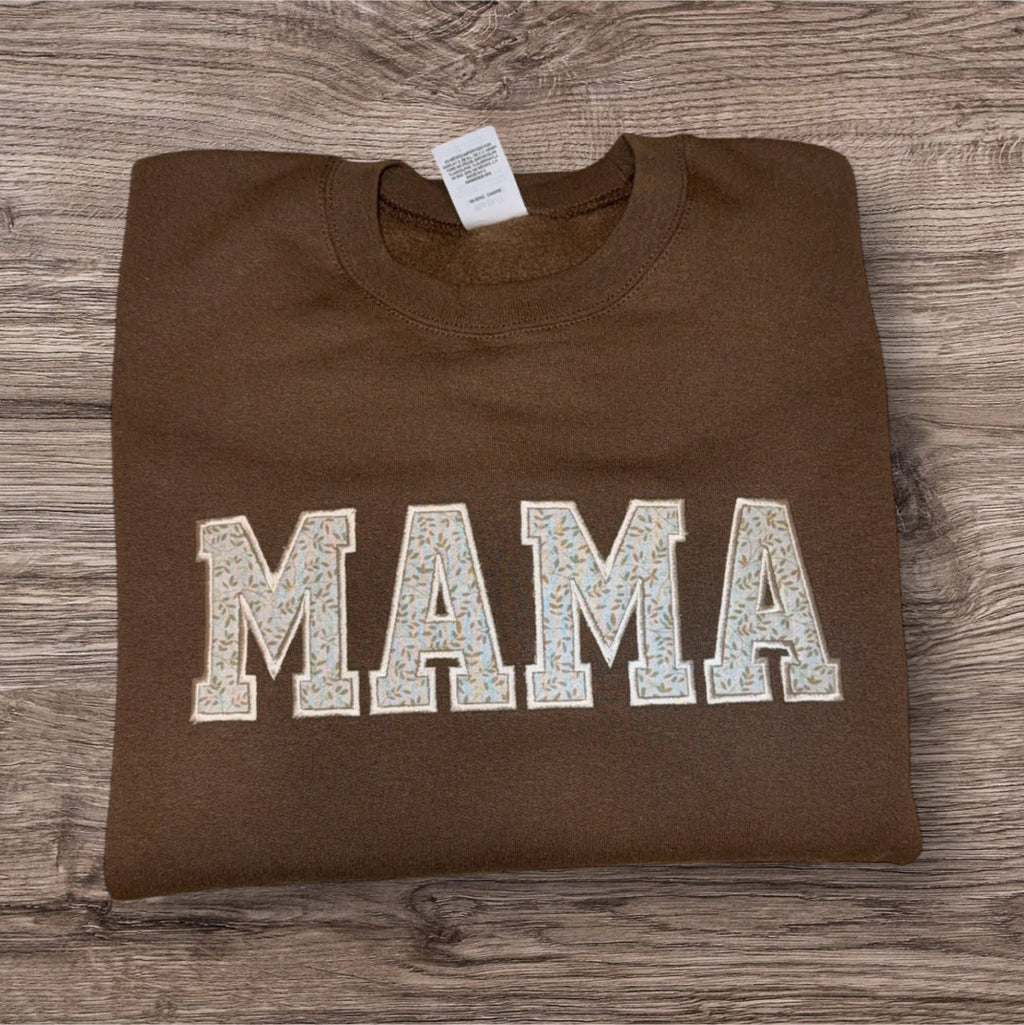 Custom Applique Name