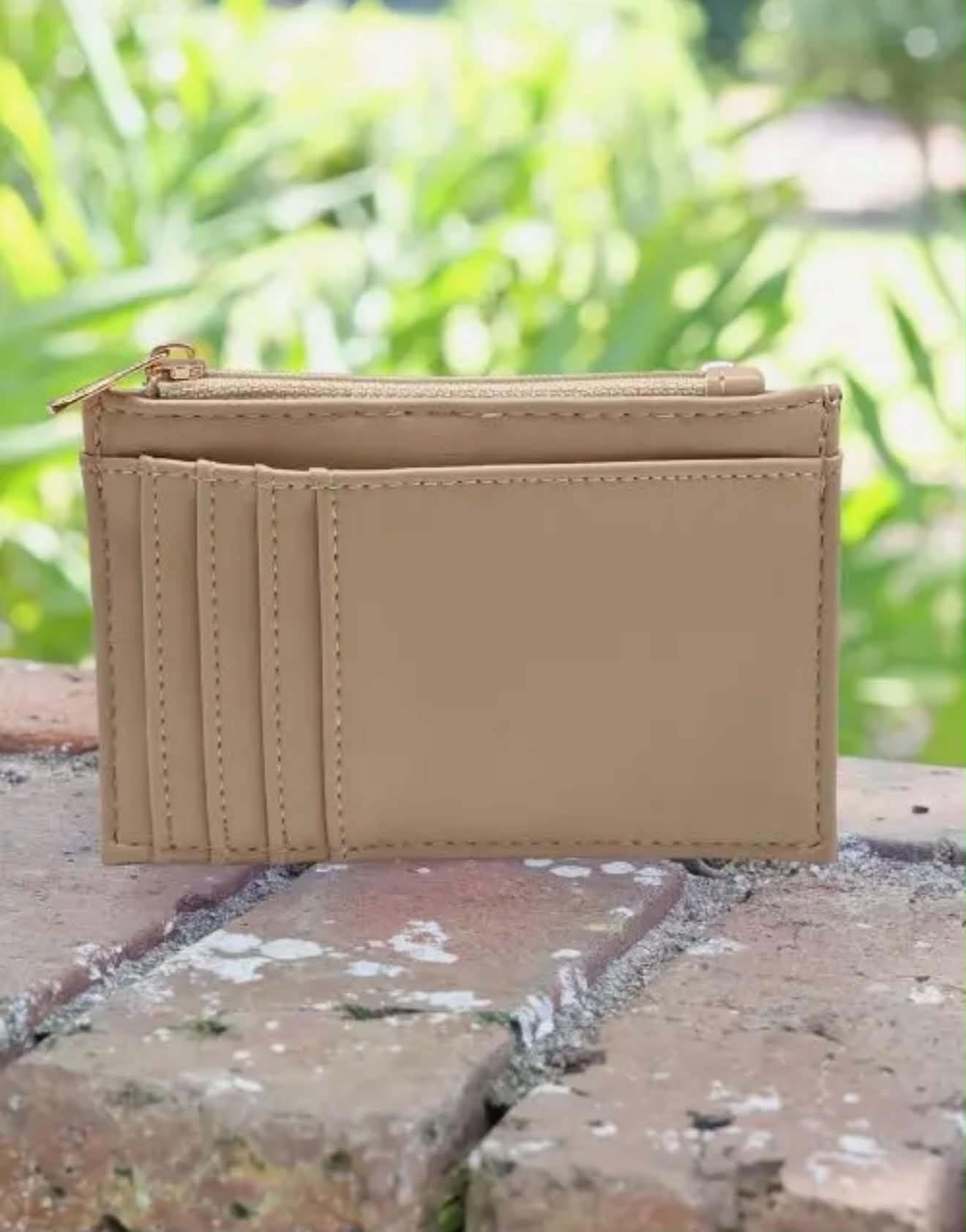 Molly Zip Card Holder