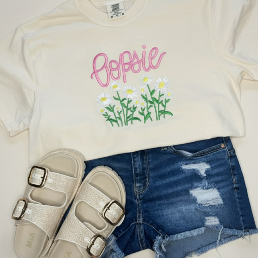 Oopsie Daisy Tee