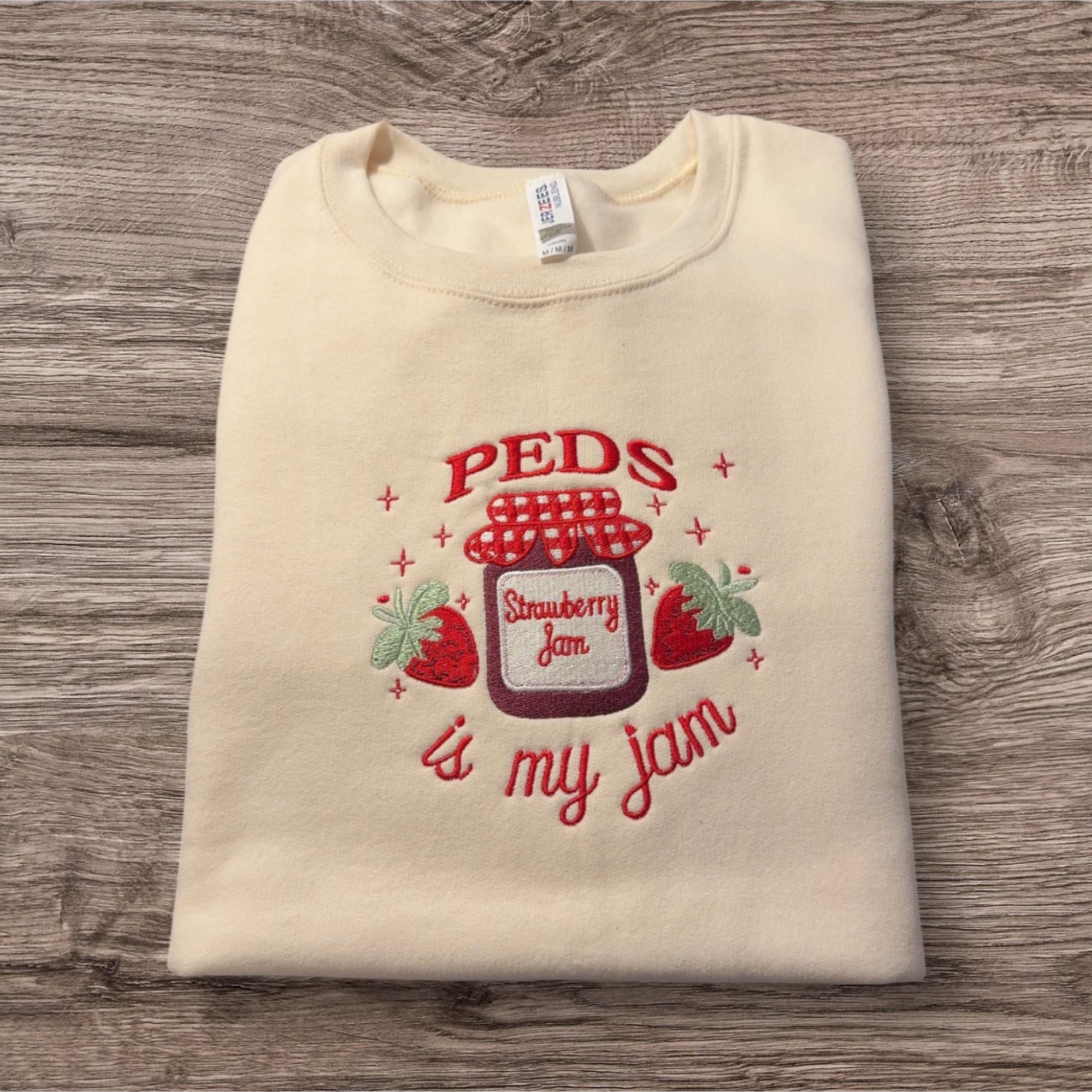 Pedi Jam Crewneck