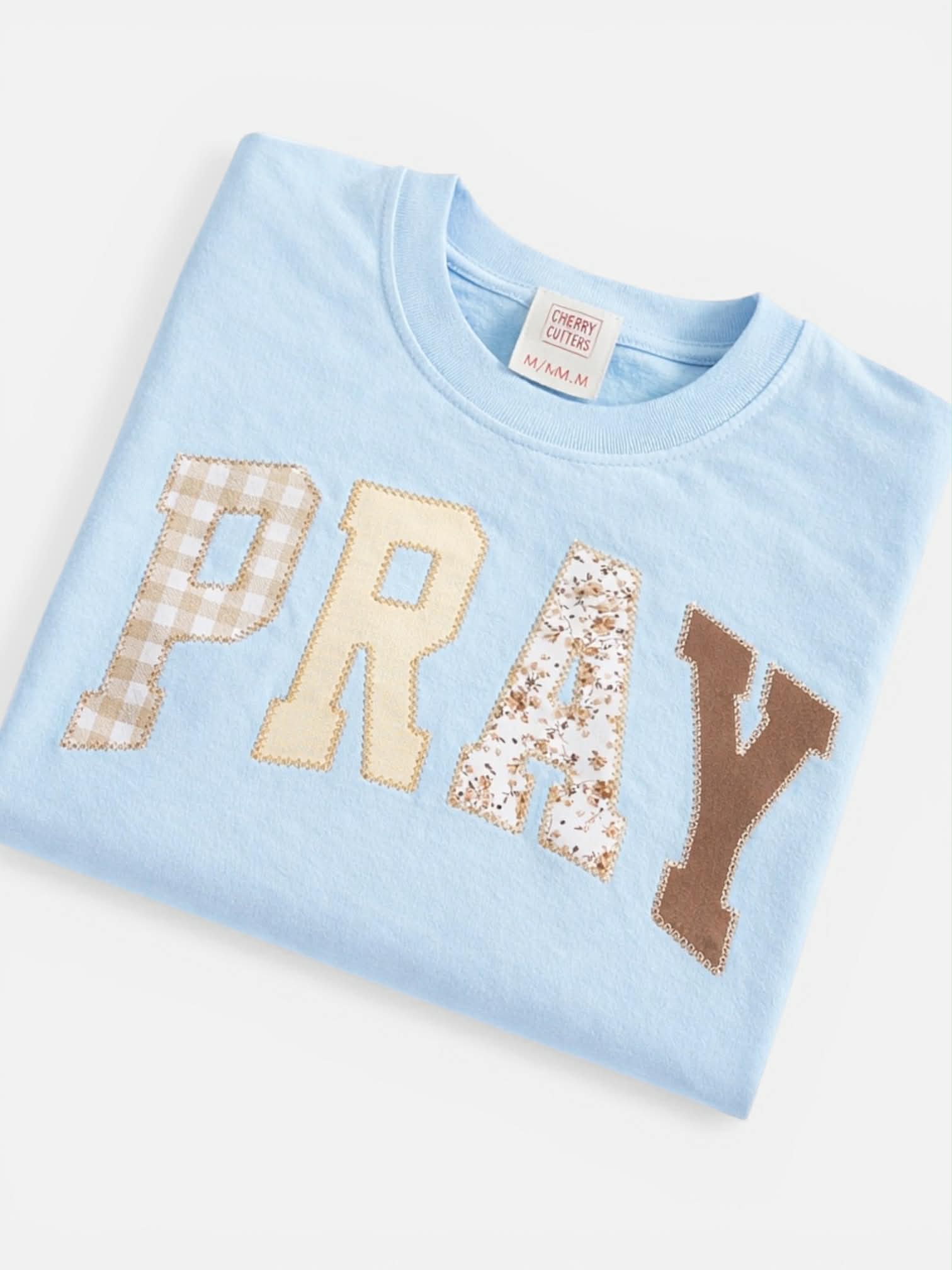 Pray Applique Tee