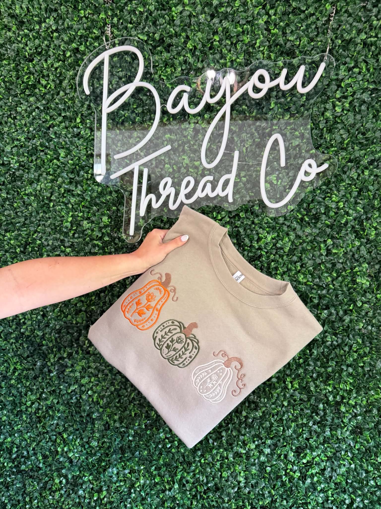 Harvest Blooms Crewneck