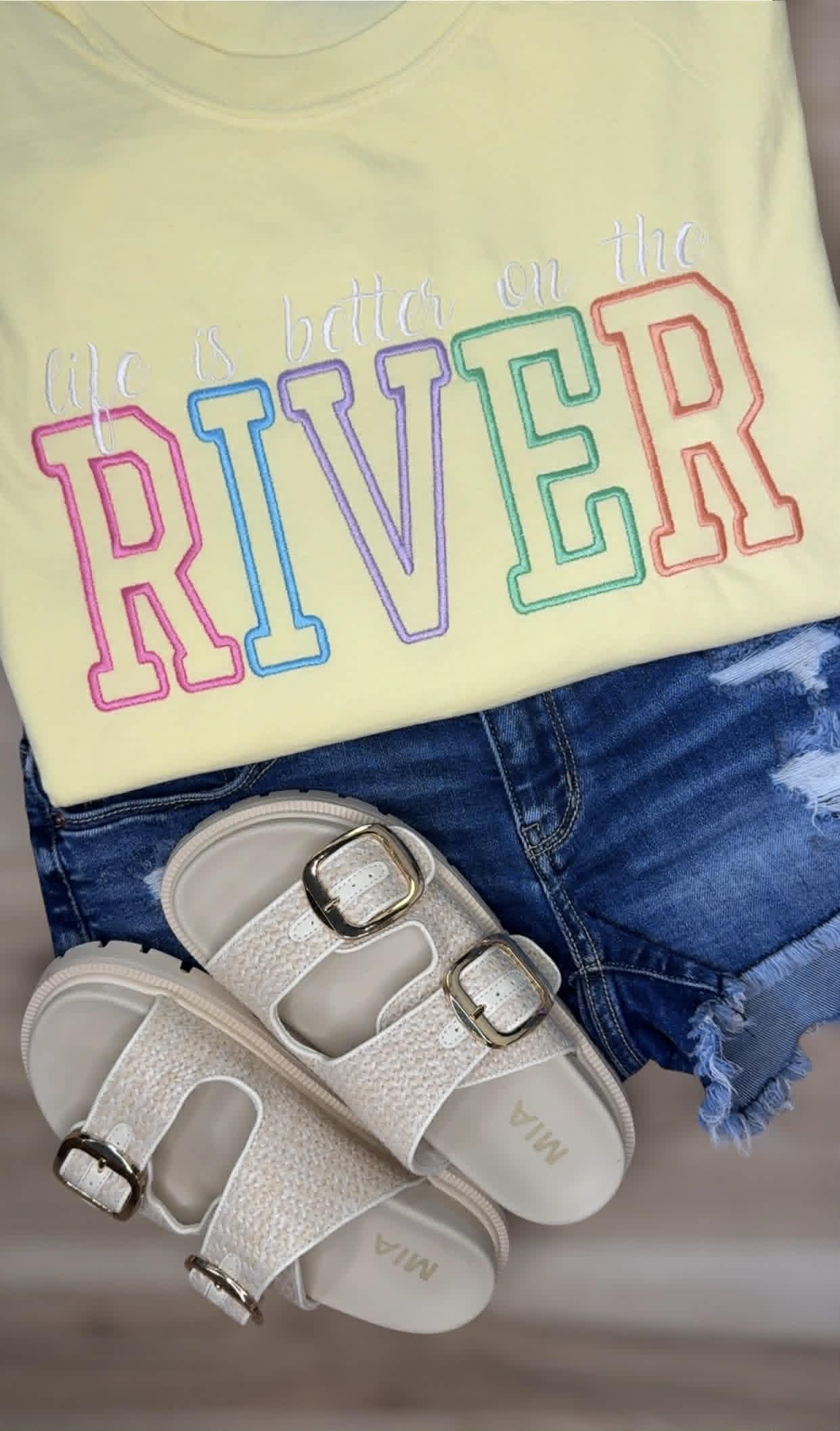 Rainbow River Tee