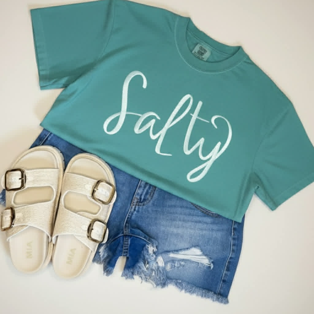 Salty Beach Tee