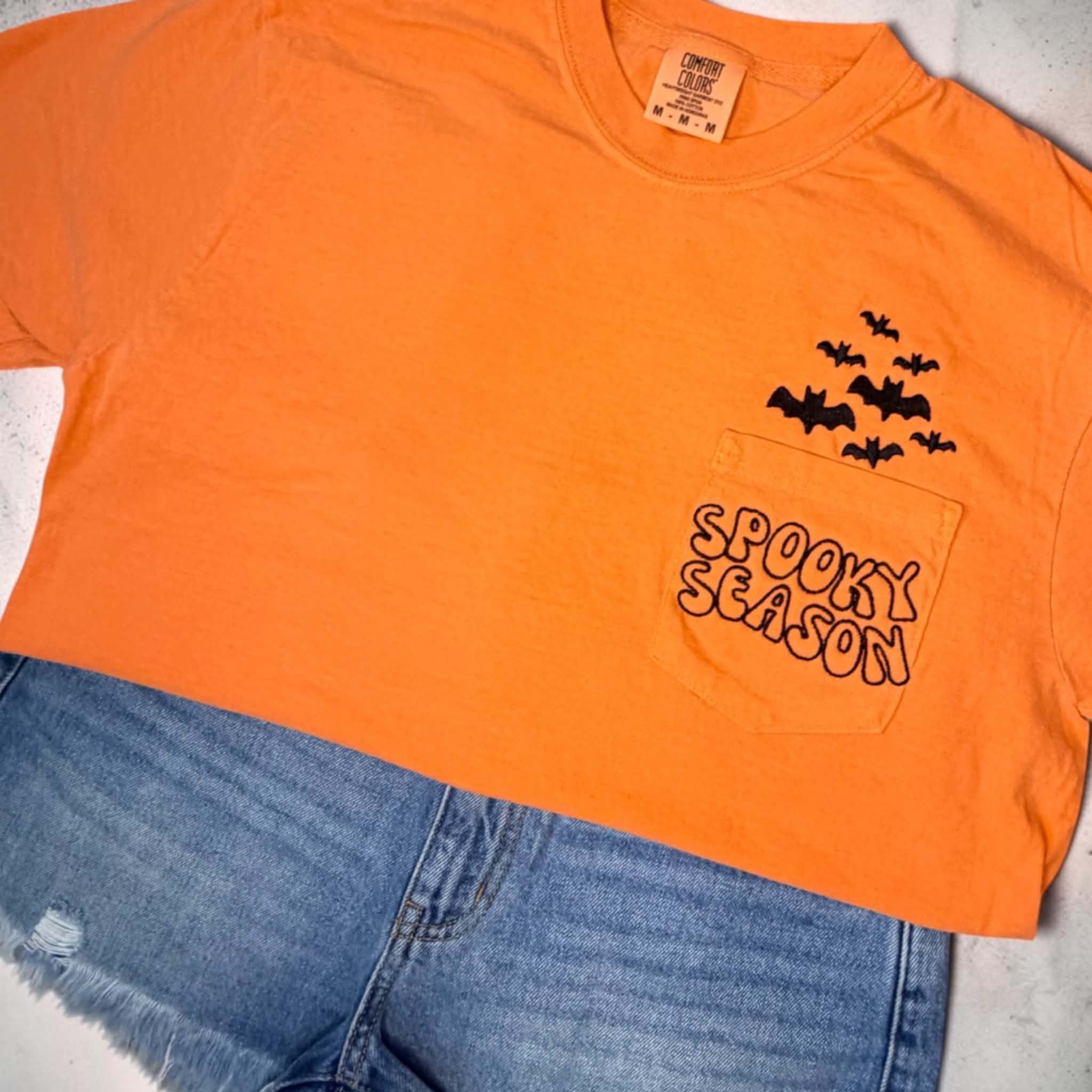 Spooky Season Pocket Tee