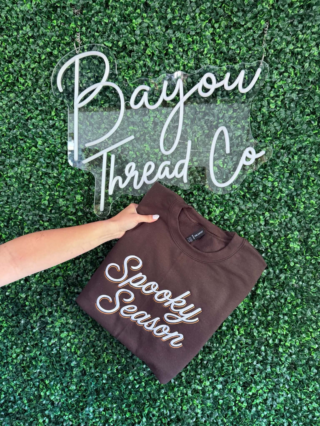 Spooky Season Retro Crewneck