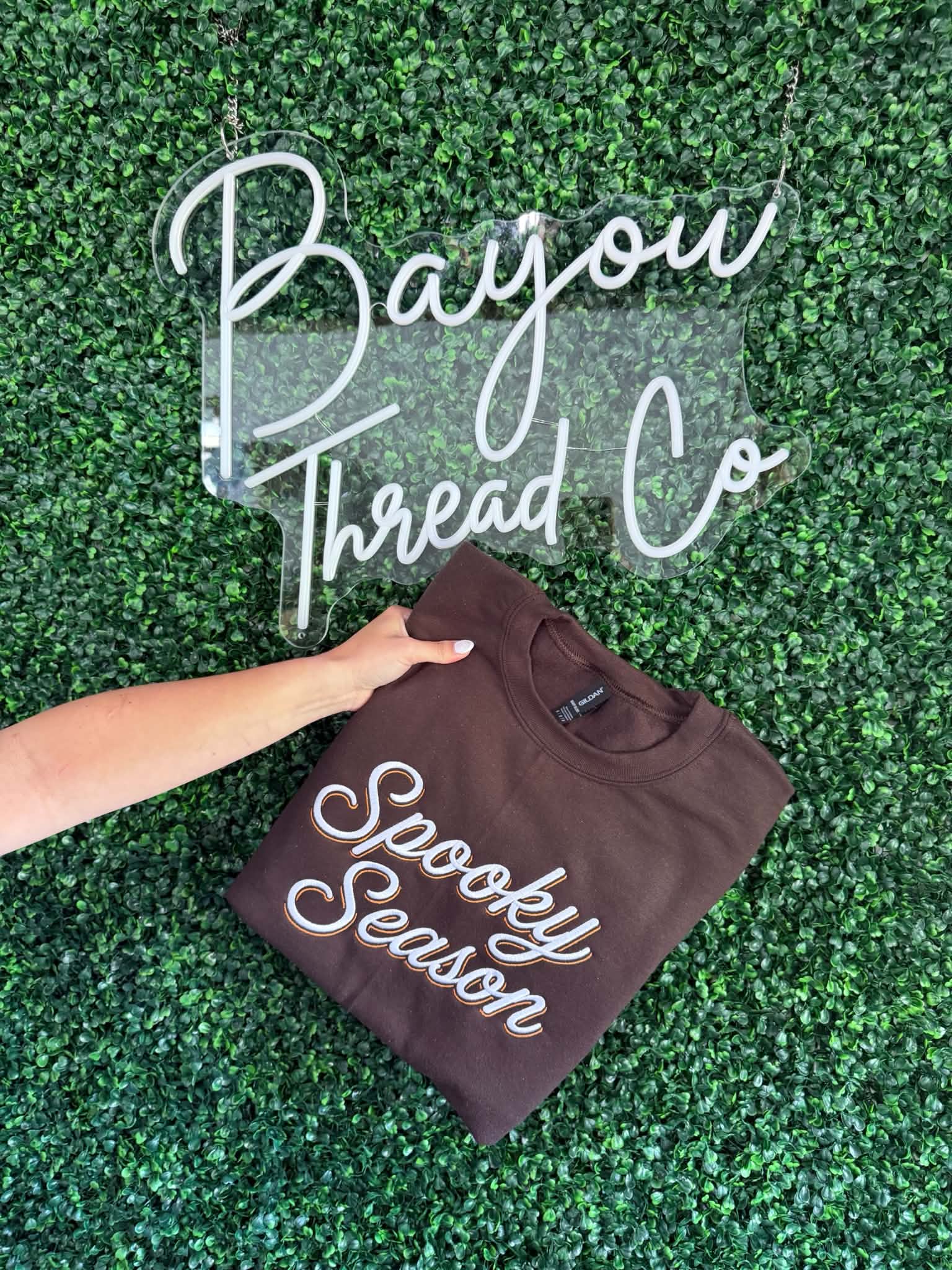 Spooky Season Retro Crewneck