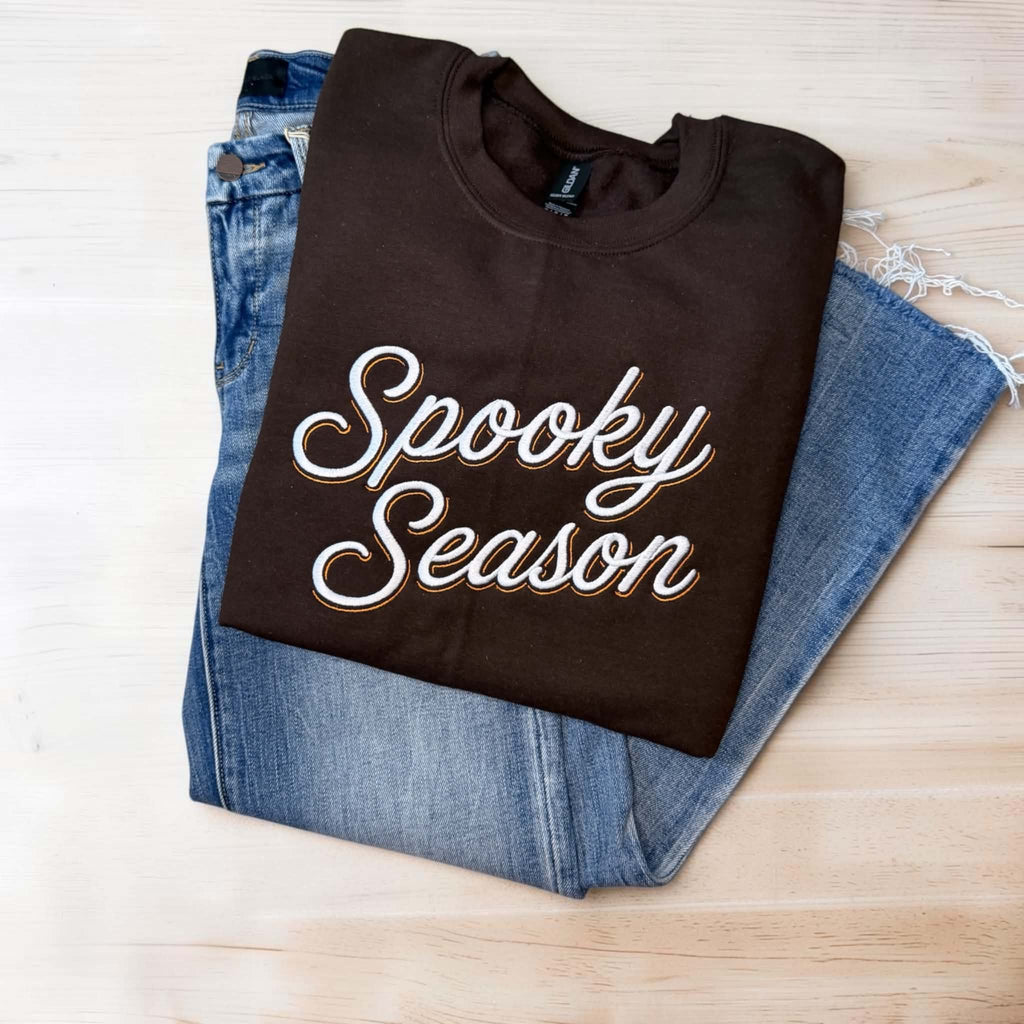 Spooky Season Retro Crewneck